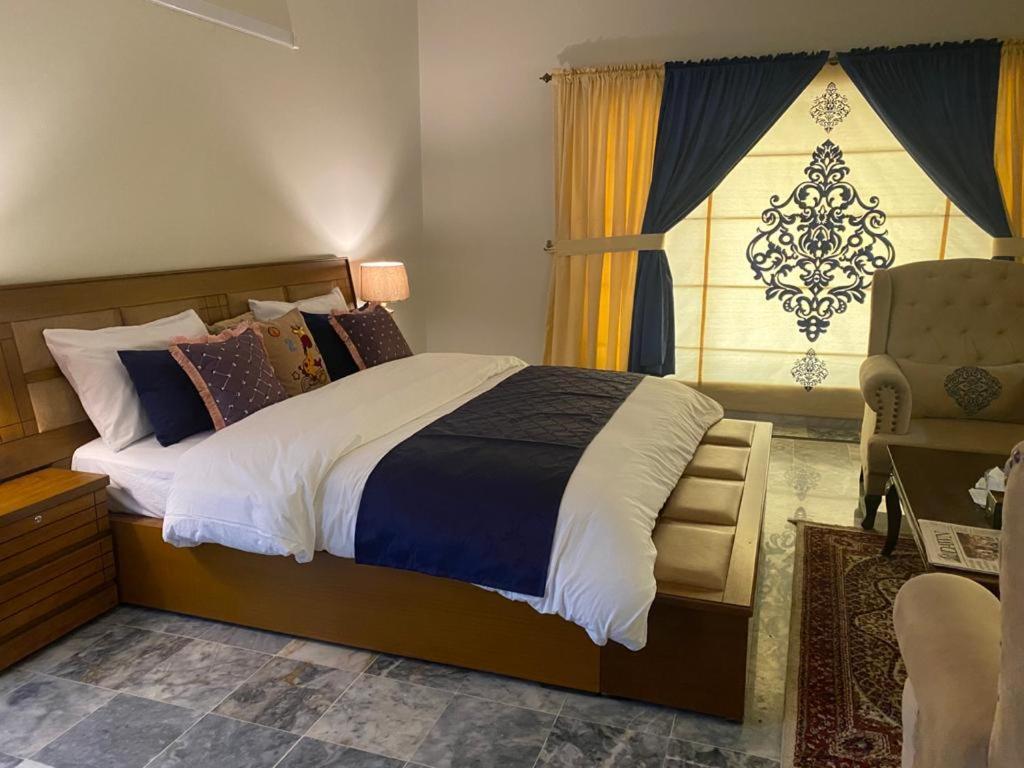 Zaib Guest House E-11 이슬라마바드 외부 사진